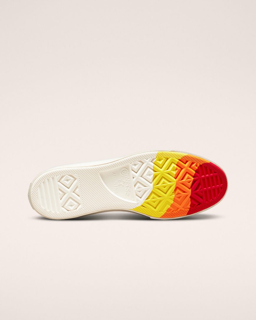 Men's Converse Chuck 70 Pride High Top Shoes White / Red | AU 60931M